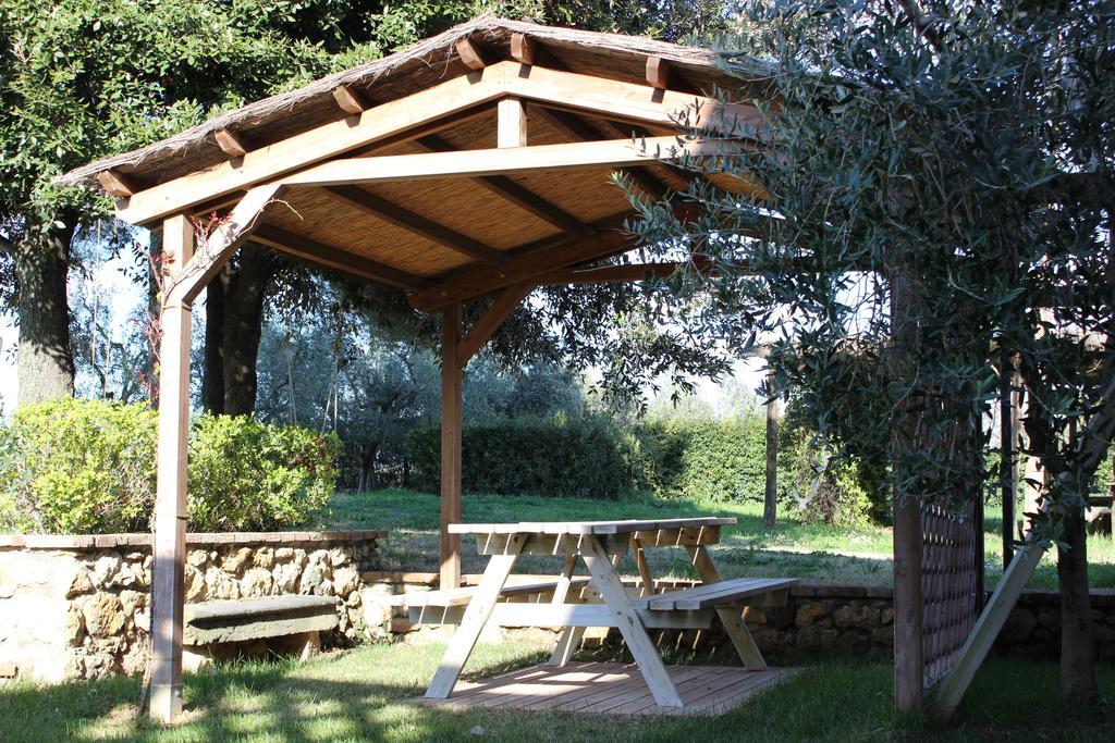 Agriturismo Le Vallette Bibbona Eksteriør billede