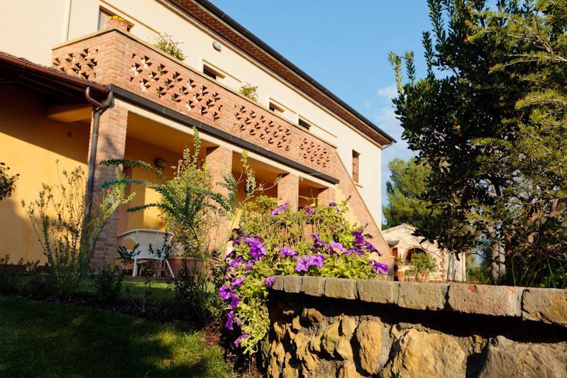 Agriturismo Le Vallette Bibbona Eksteriør billede