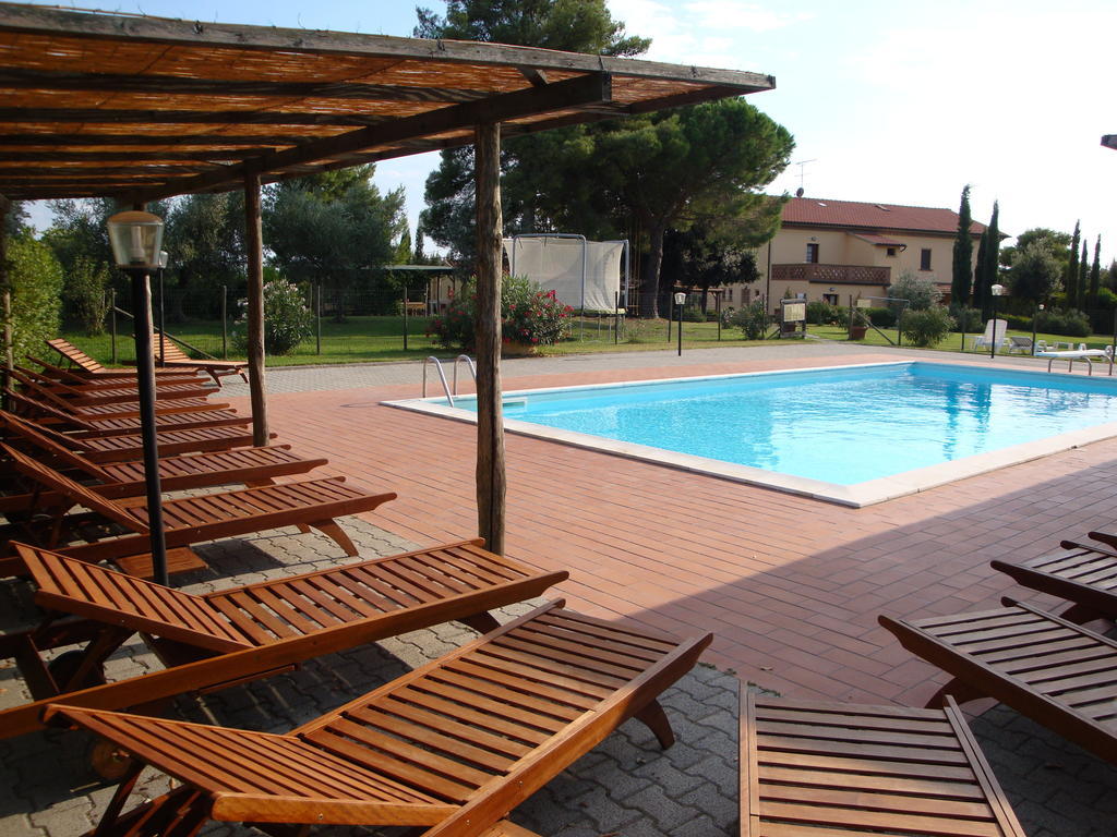 Agriturismo Le Vallette Bibbona Eksteriør billede