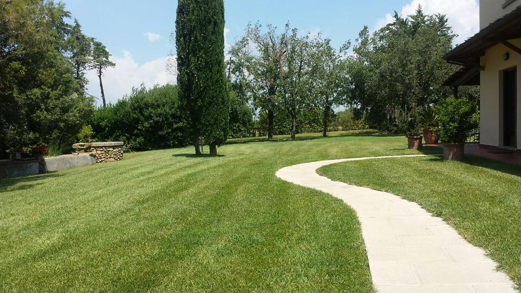 Agriturismo Le Vallette Bibbona Eksteriør billede