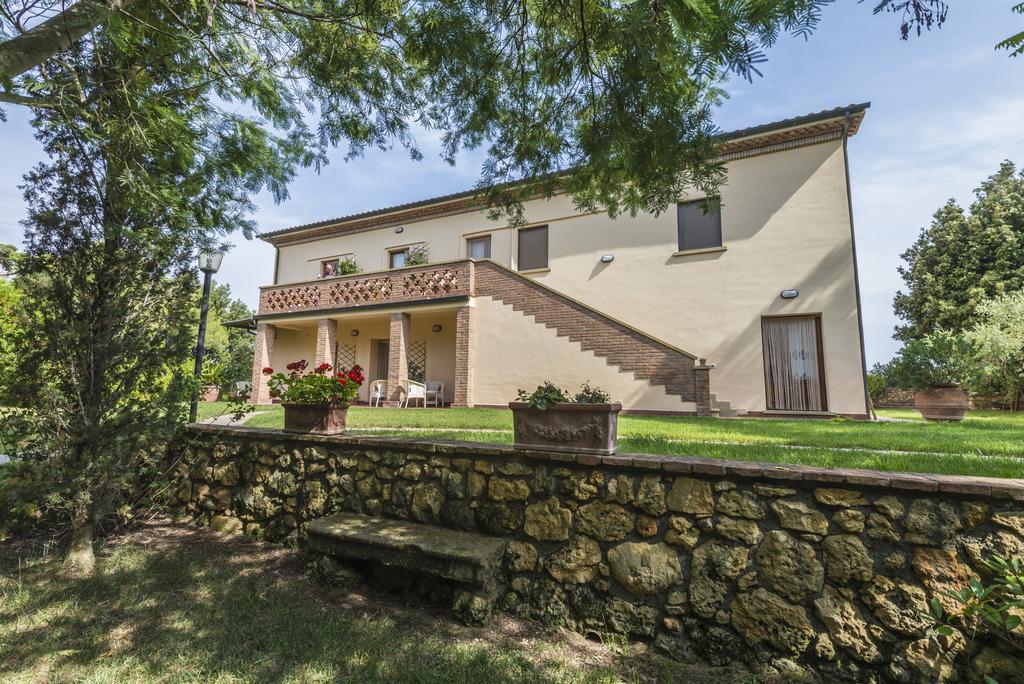 Agriturismo Le Vallette Bibbona Eksteriør billede