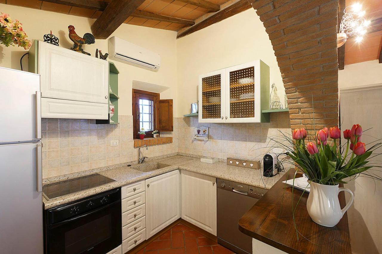 Agriturismo Le Vallette Bibbona Eksteriør billede
