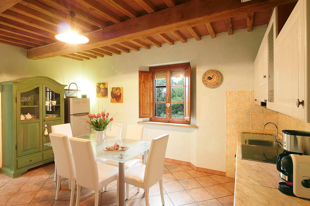 Agriturismo Le Vallette Bibbona Eksteriør billede