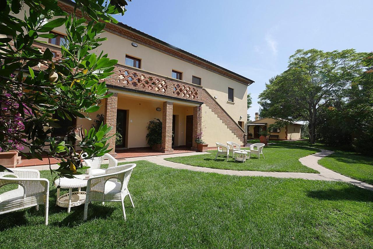 Agriturismo Le Vallette Bibbona Eksteriør billede