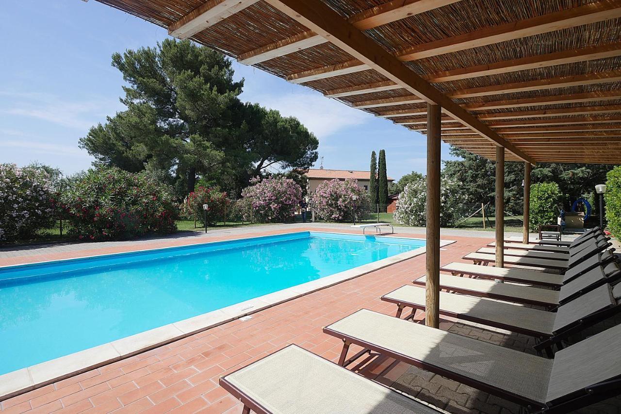 Agriturismo Le Vallette Bibbona Eksteriør billede