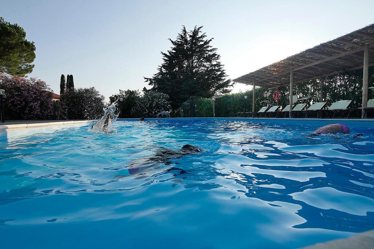 Agriturismo Le Vallette Bibbona Eksteriør billede