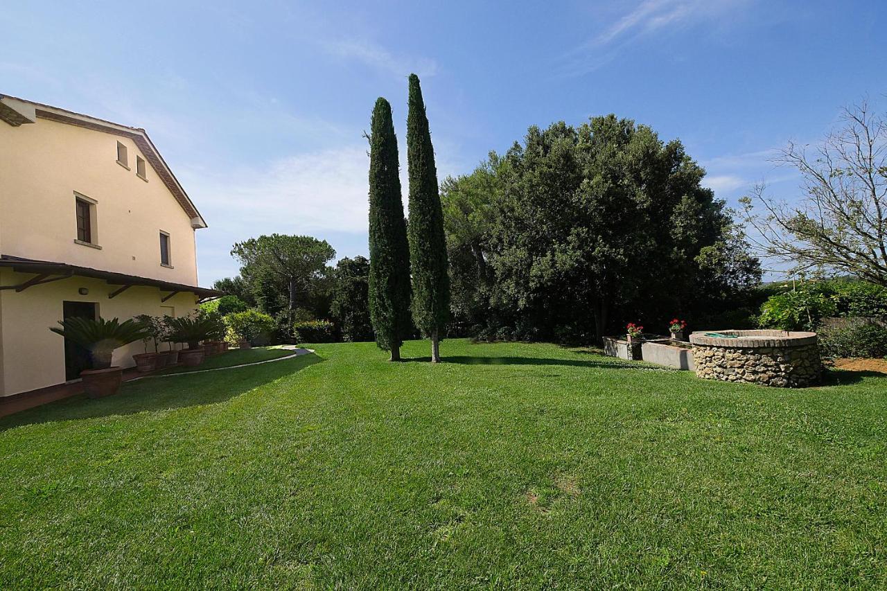 Agriturismo Le Vallette Bibbona Eksteriør billede